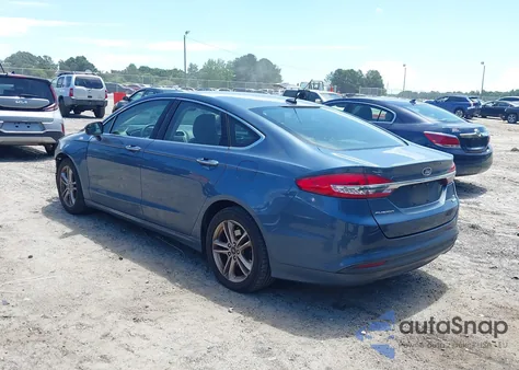 2018 Ford Fusion Se из США, поврежденный, VIN 3FA6P0HD0JR176146